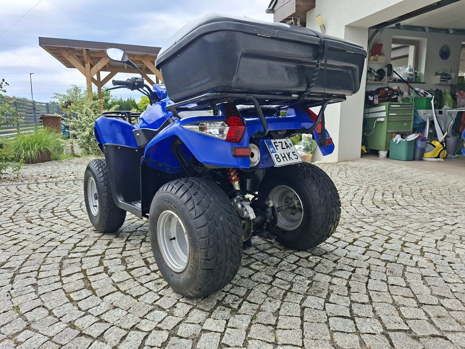 Quad Kymco MXU 250