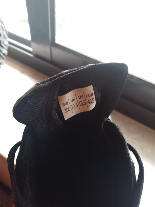 Ténis mil-tec pretos