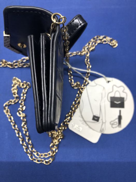 Тренд!Мини сумочка-кошелёк на золот.цепочке.PRIMARK.Из Европы!Качество