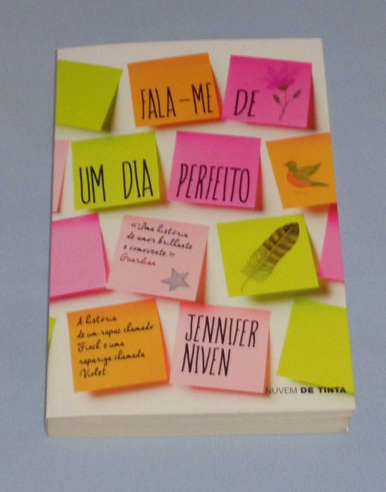 Fala-me de um Dia Perfeito de Jennifer Niven (NOVO)