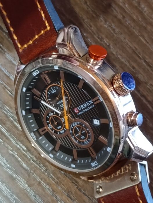 Чоловічий, новий годинник! Стиль!