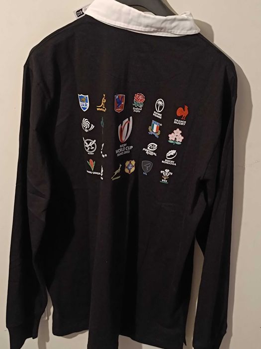 Polo oficial da Copa do Mundo de Rugby França 2023