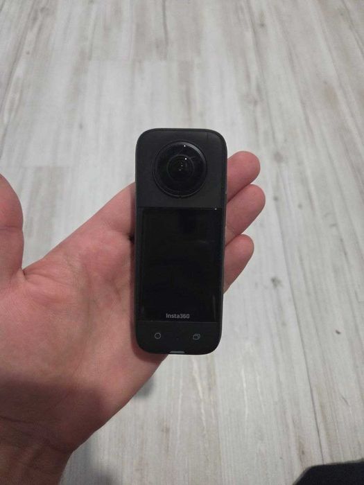 Kamera sferyczna 360 INSTA360 X3, filmy 5.7K 24 FPS, Wi-Fi, Bluetooth