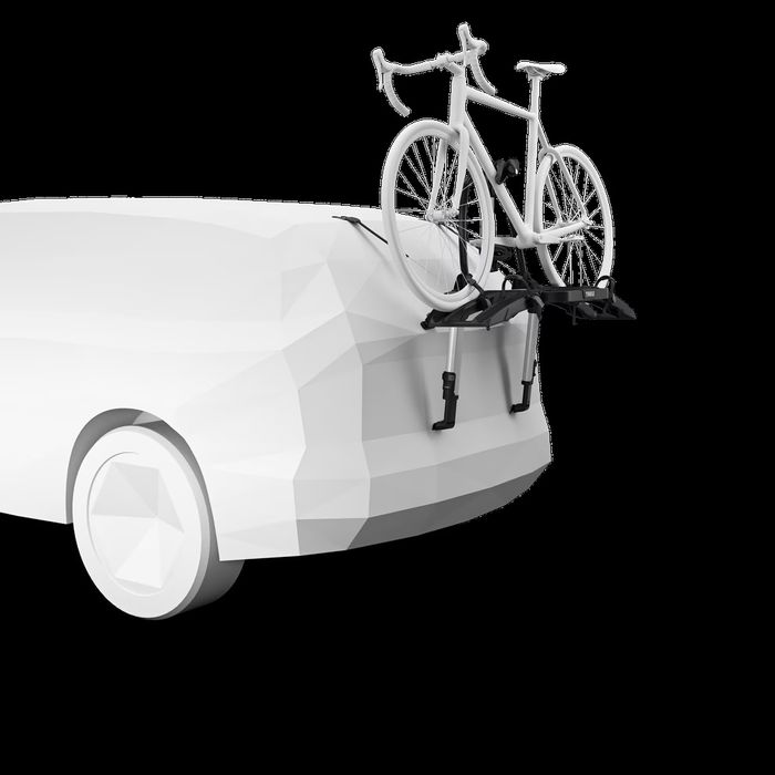 Bagażnik na klapę auta Thule OutWay Platform