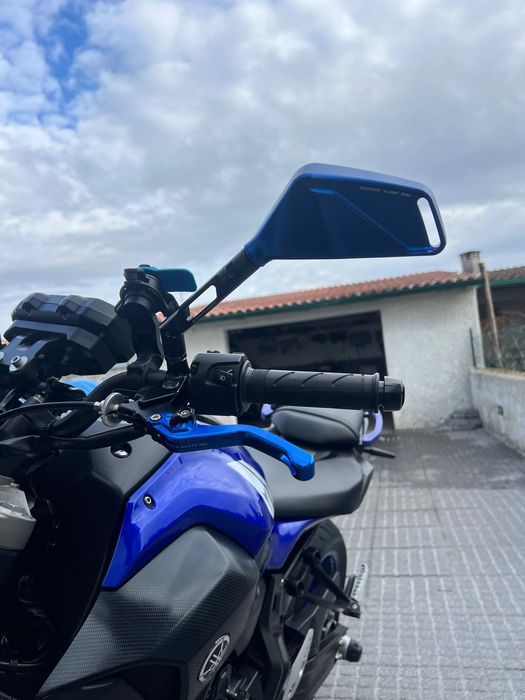 Yamanha MT-07 Akrapovic