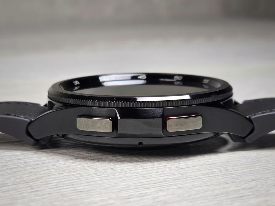 Смарт-годинник Samsung Galaxy Watch6 Classic 47mm Black (SM-R960)