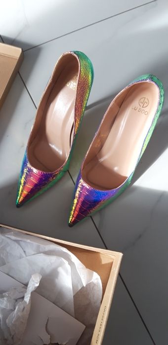 Szpilki Lu Boo kameleon nowe roz. 38