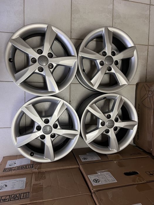 Jantes 16” 5x112 Originais Audi compativeis a3 leon golf caddy