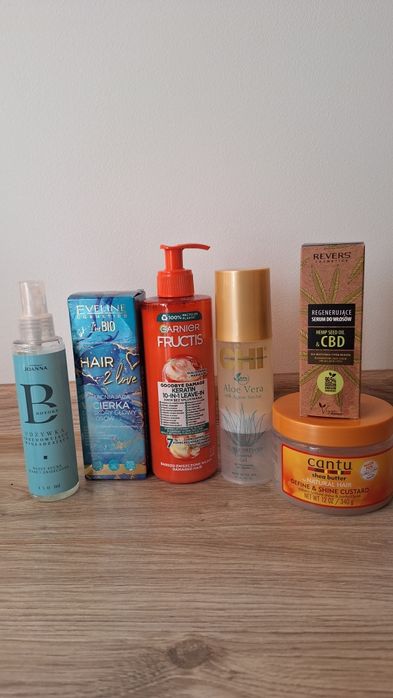 zestaw do pielęgnacji włosów