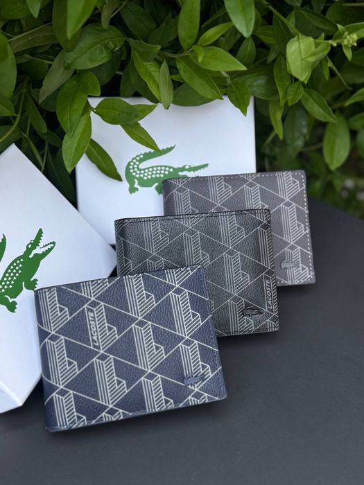 Гаманець Lacoste/чоловічий гаманець /портмоне Lacoste/кошелек Lacoste