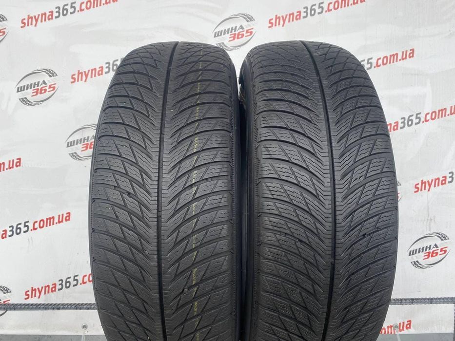 Зимові шини б/у 205/60 R16 Michelin Pilot Alpin 5 — європейські, від 1 шт