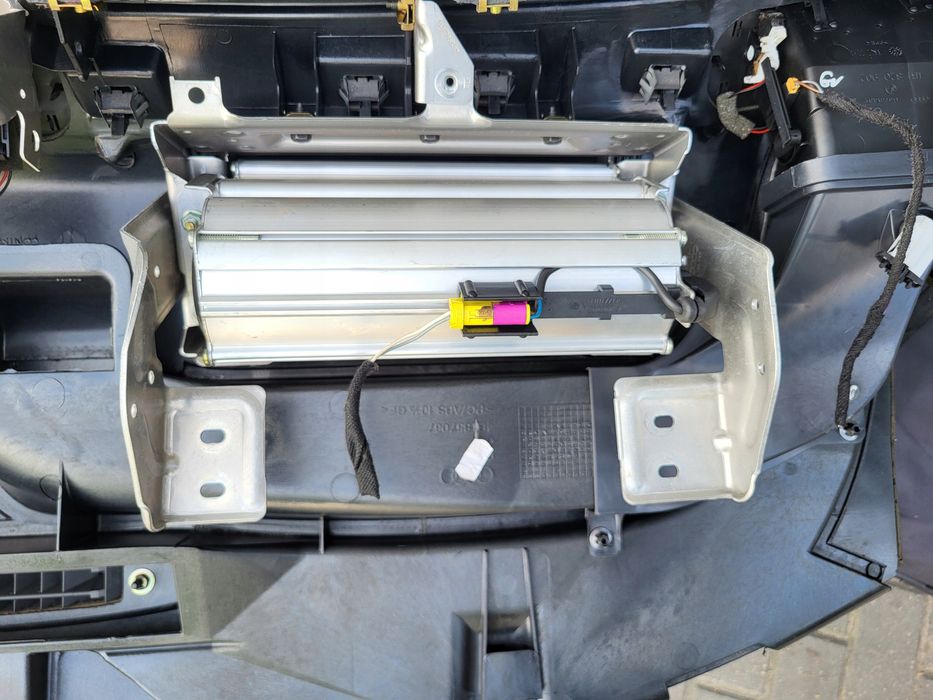 deska rozdzielcza konsola kokpit air bag dekory audi a6 c5 lift eu ład