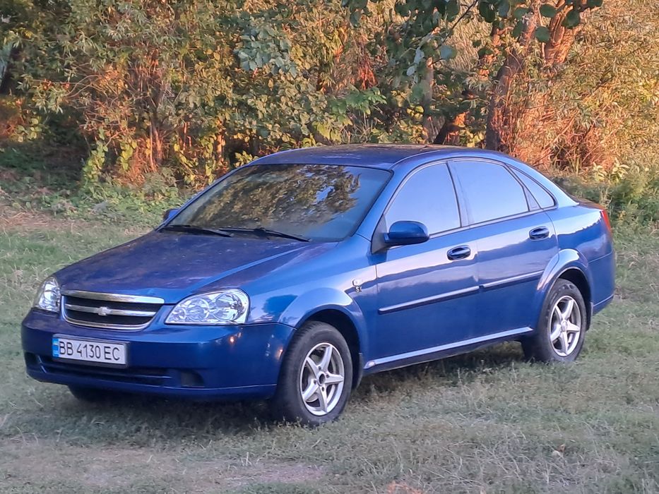 Chevrolet Lacetti 1.8 газ/бенз