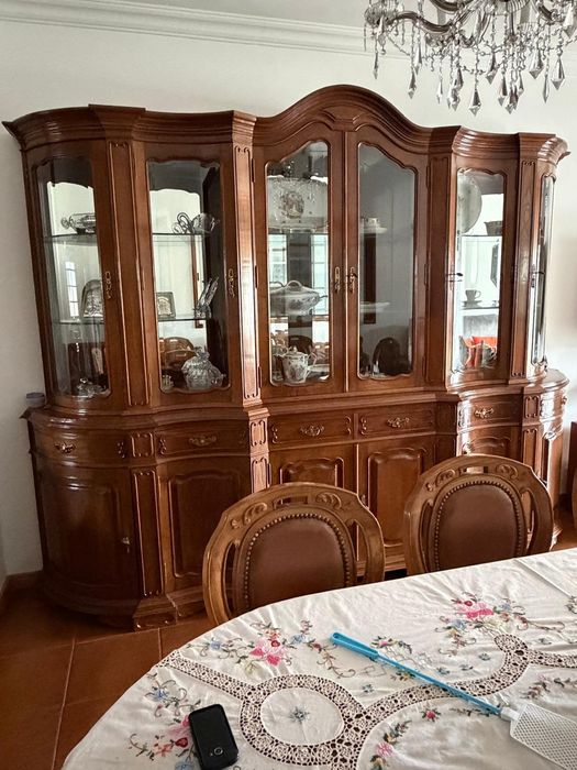Móvel de sala Castanheiro