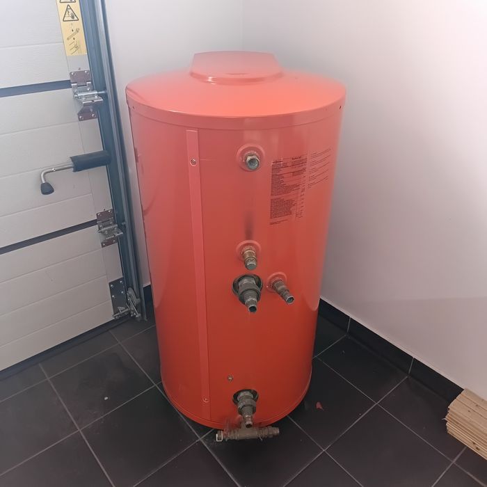 Zasobnik Bojler Zbiornik Viessmann Rudocell 160L