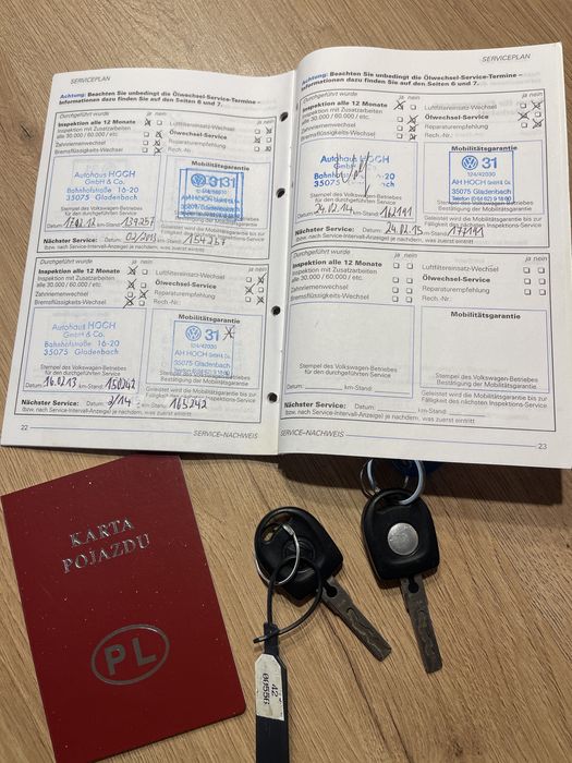 Golf 4 1.6 automat, zadbany przegląd rok