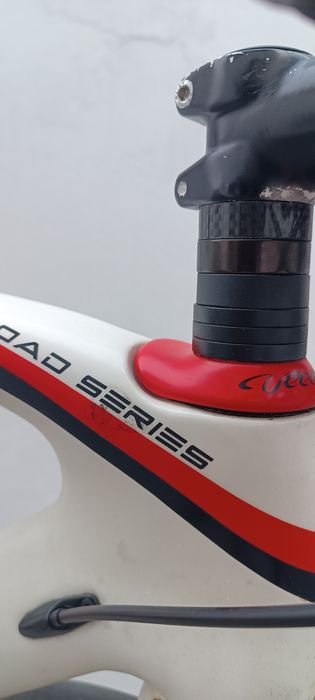 Bicicleta de Estrada em Carbono 10V