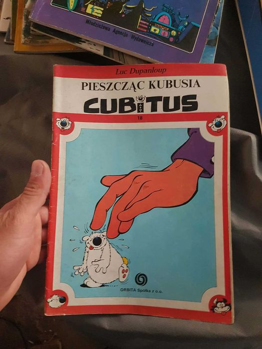 Sprzedam komiks „Pieszcząc Kubusia” Cubitus