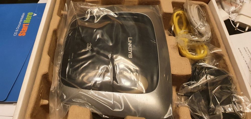 LINKSYS Wireless-N ADSL2+ Gateway WAG160N-EU64553247558274124