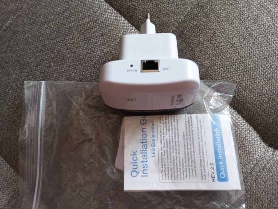 Repeter  Wifi Nowy