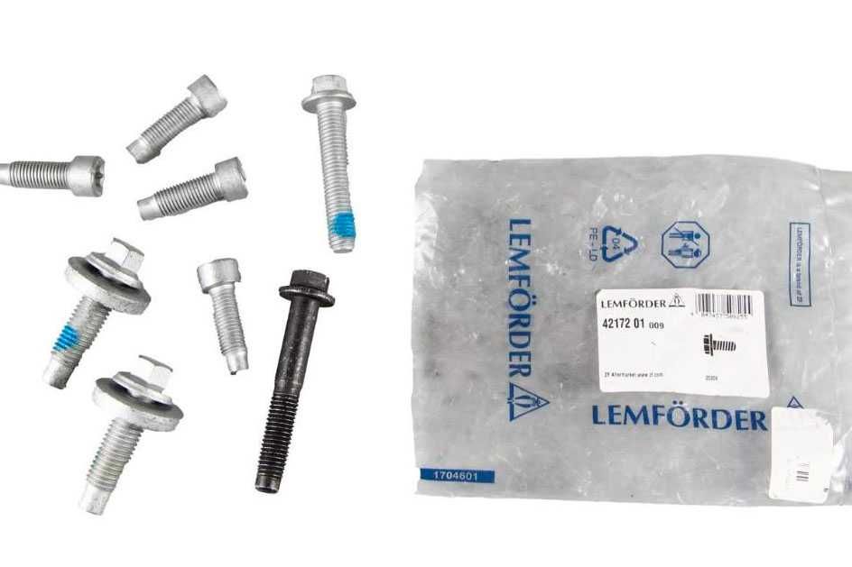 Комплект болтів підвіски Форд. 4217201 Lemforder Ford