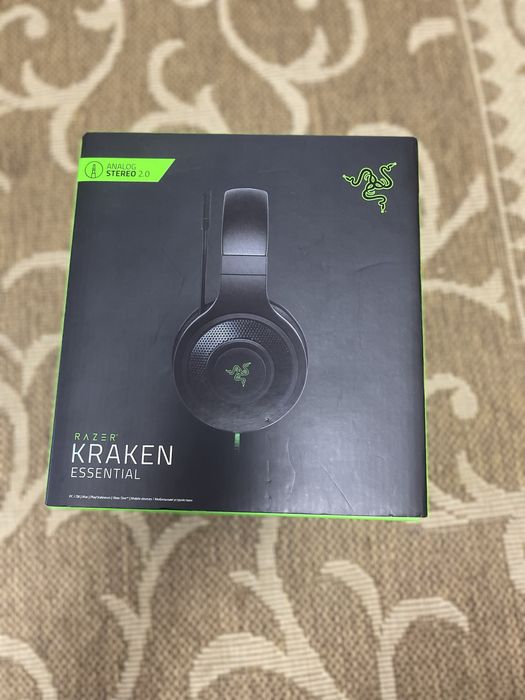 Навушники Razer || Kraken Essential ДЕФЕКТ