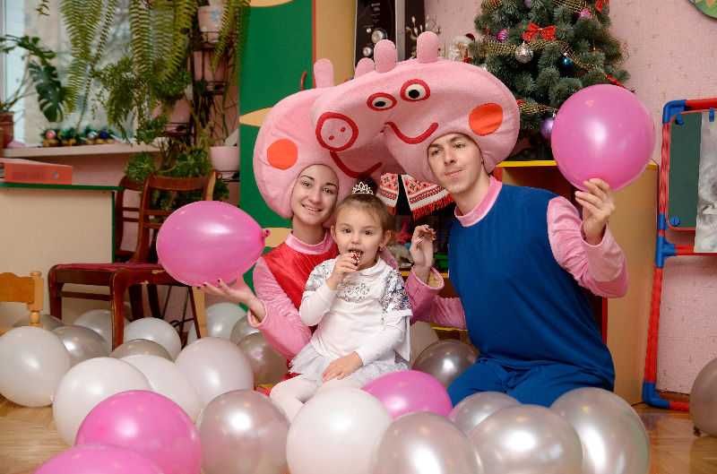 Аніматори 800 грн. Пес Патрон, зайчик, киця, Білий ведмідь 1000 грн.