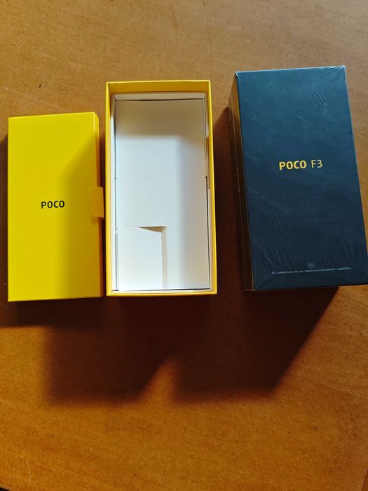 XIAOMI POCO F3 8GB ram  256GB rom  deep ocean blue