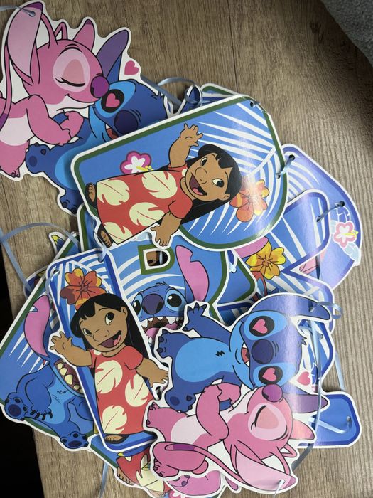 Фото зона Стіч 160х160