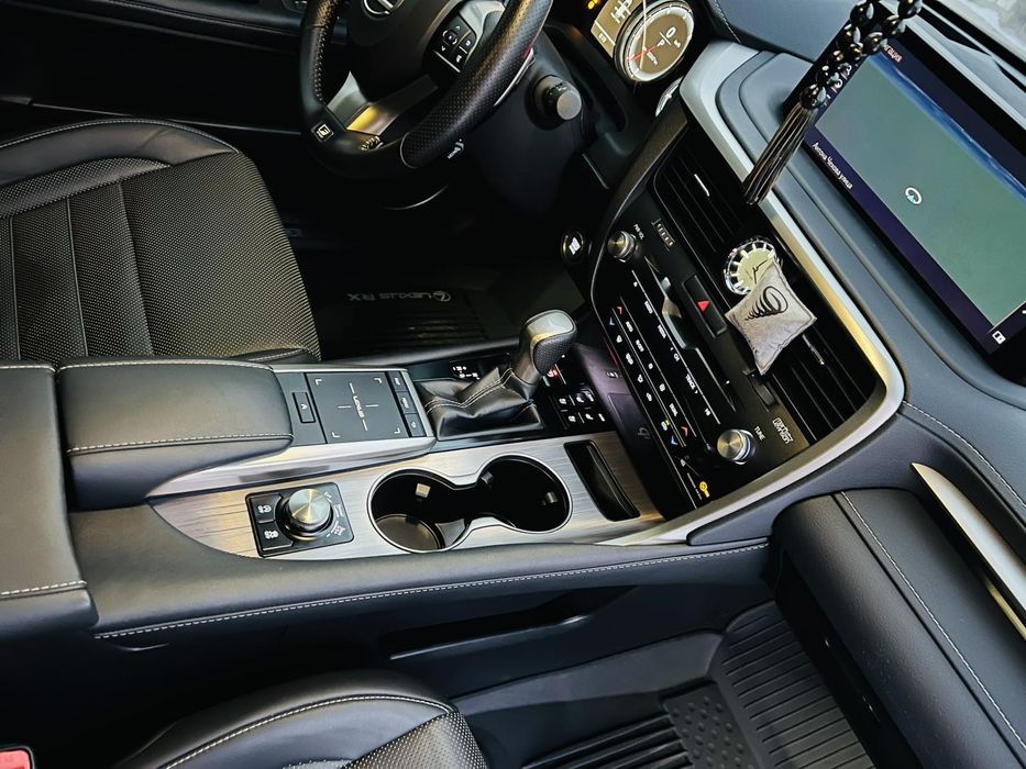 Lexus rx 2022 Европа