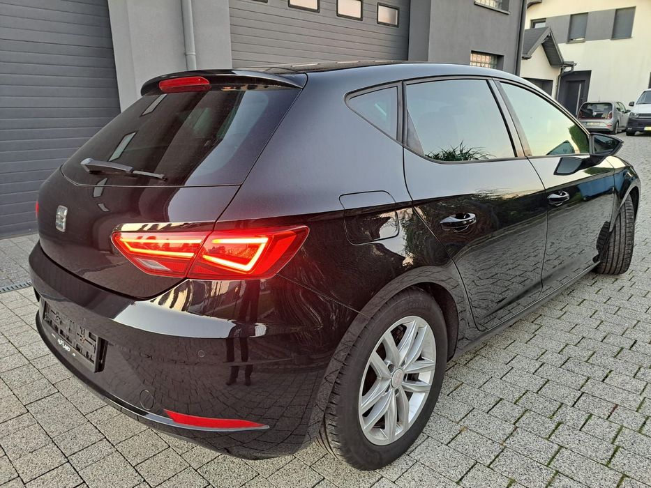 Seat Leon Seat Leon 1.2TSI Style, FullLED, navi, pdc, 2017rok, 185kkm, uszkodz.
