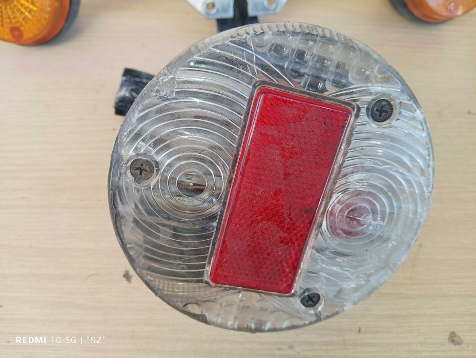 Simson S51 - 1984 rok - lampa - tył