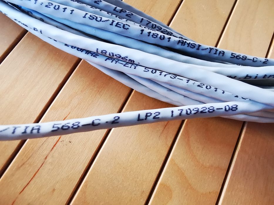 Nowy kabel sieciowy 8,8m Bitner BiTLAN U/UTP kat. 5e 200MHz