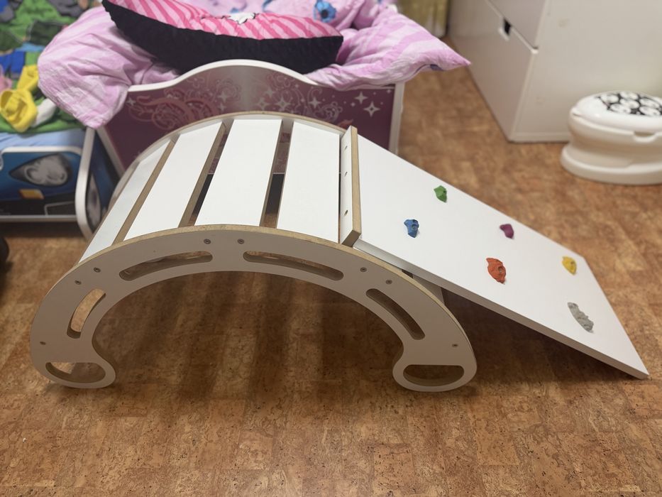 bujak drewniany montessori