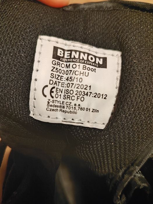 Buty taktyczne BENNON