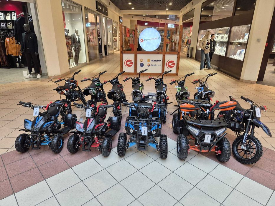 Mini Cross quad 50 ccm pit bike kross pocket NOWY