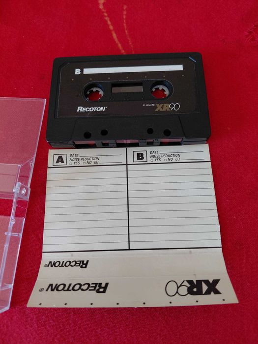 Áudio cassete RECOTON