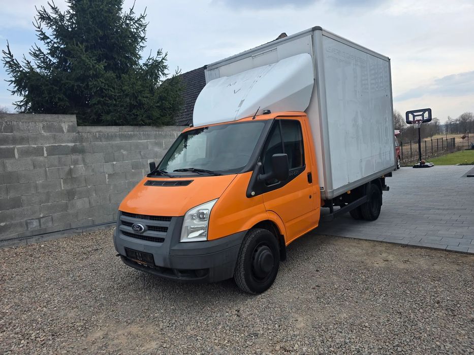 Ford Transit  Piękny !! KONTENER !! WINDA !! RAMA !! Niski Oryginalny przebieg 92 ty