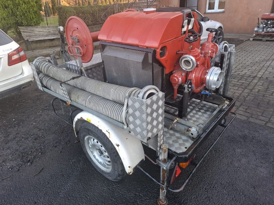 Pompa Ziegler TS8/8 w wersji mobilnej