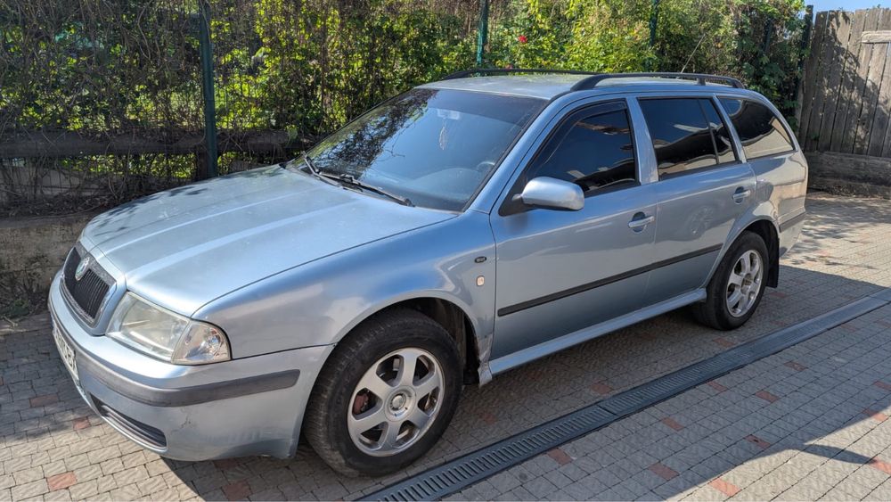 Продам skoda octavia 1.9 tdi 2002