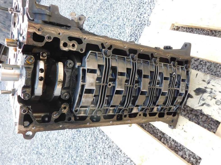 Silnik blok wał tłoki dół silnika miska olej Range Rover III L322 3.0d