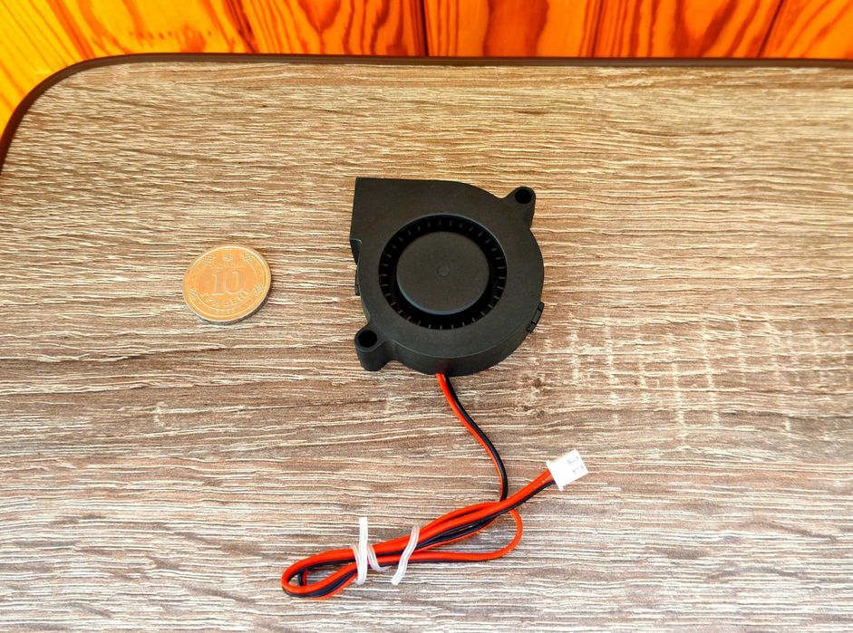 Кулер охолодження 50×50×15mm 5V turbo fan вентилятор тихий