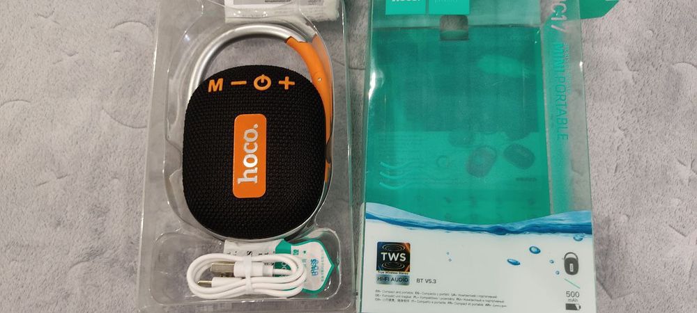 Колонка блютуз HOCO HC 17