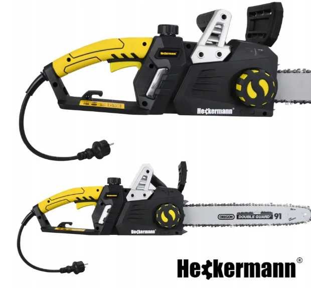 Пила Електрична heckermann 2000, Ланцюгова пила Heckermann 2 квт.