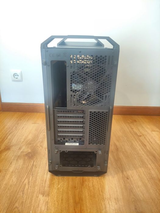 Caixa ATX Cooler Master Mastercase 5 + Janeta transparente