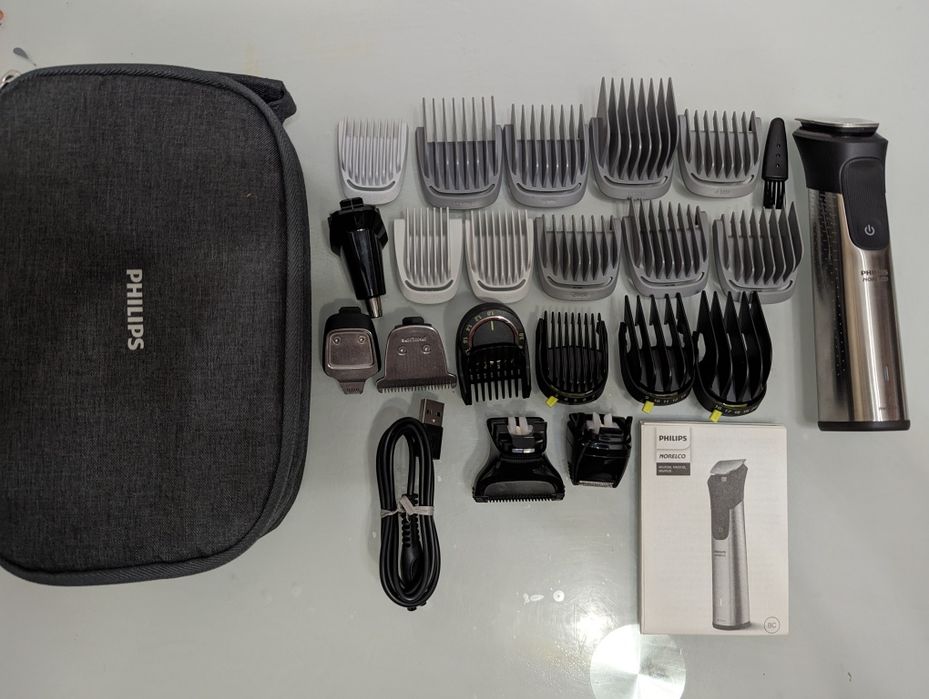 Машинка для стрижки тример PHILIPS 9000 це самий ТОП для ринку USA