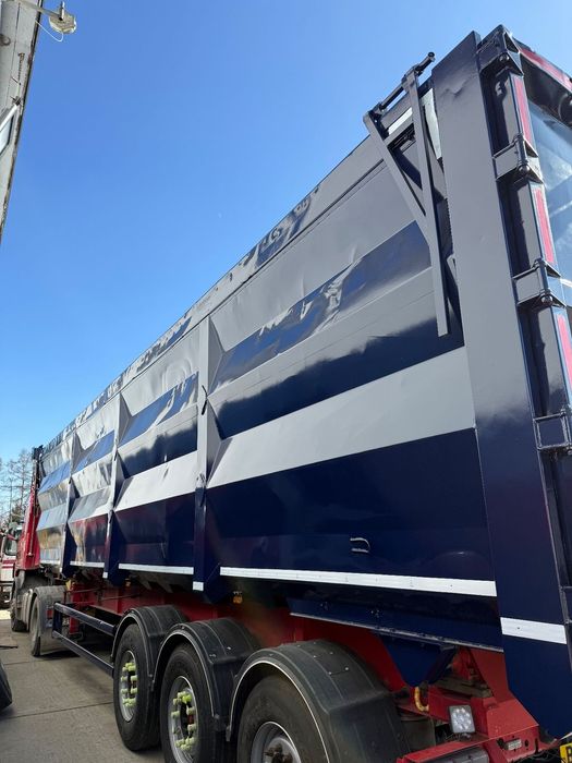 Stas  Naczepa do złomu Stas 60 m3