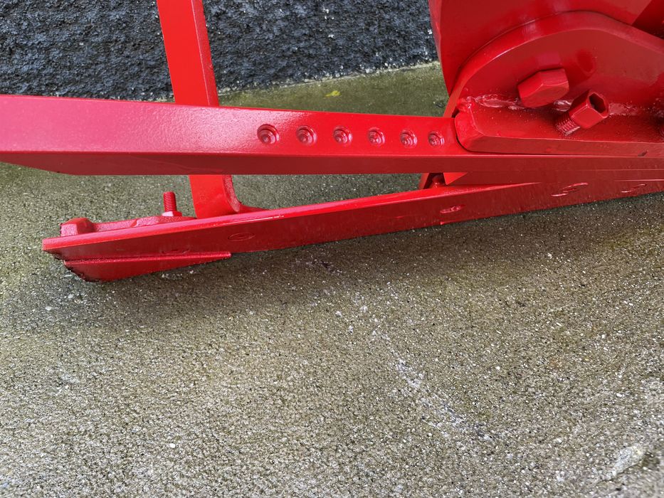 Charrua reversivel hidraulica 14”