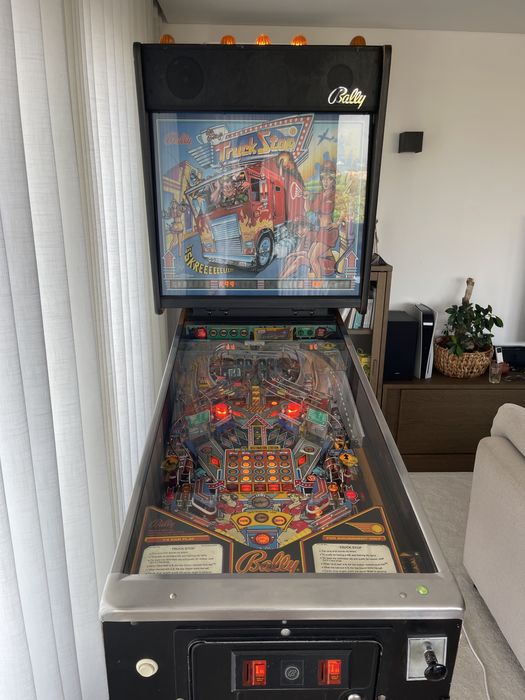 Maquina Flippers “Pinball”