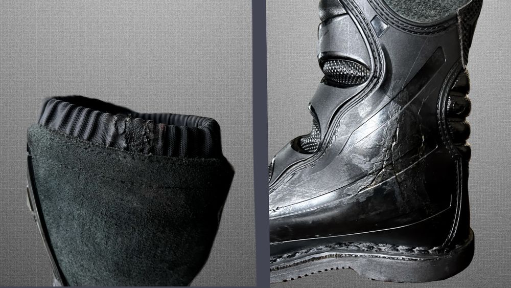 Мотоботы Fox Tracer, размер 36